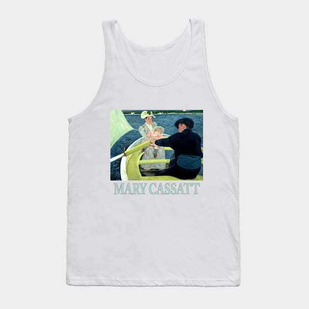 Mary Cassatt - The Boating Party Tank Top by Naves